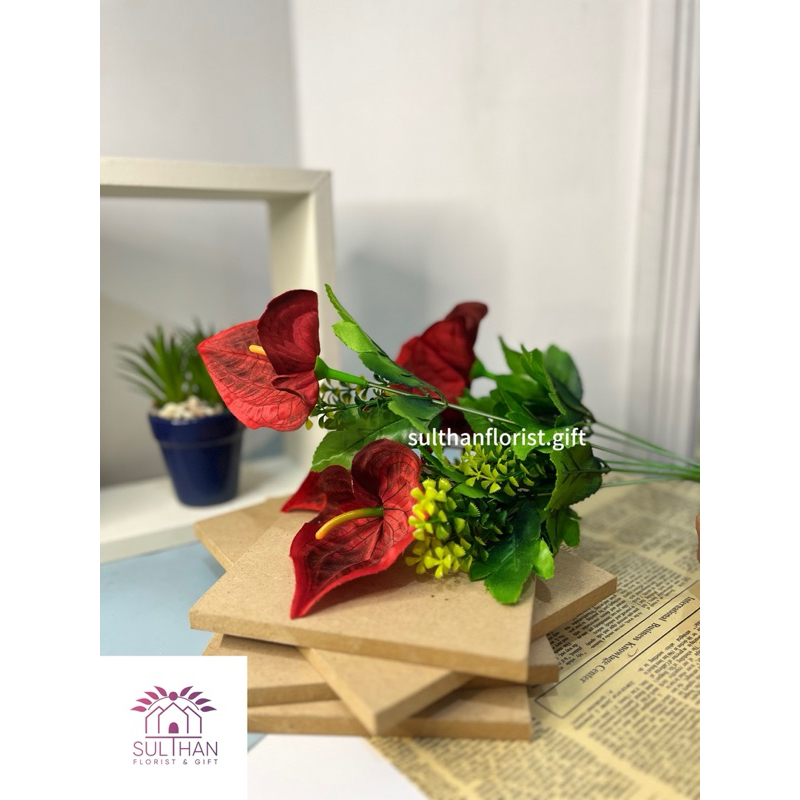 Grosir Bunga tanaman hias / Bunga artificial