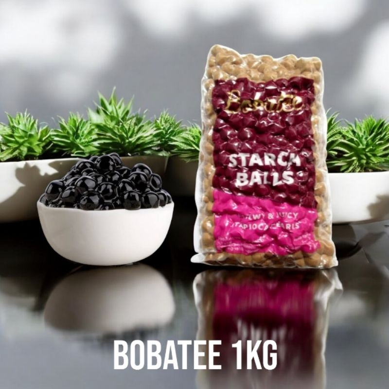 

Tapioca Pearl / Black Boba / Bobatee 1kg