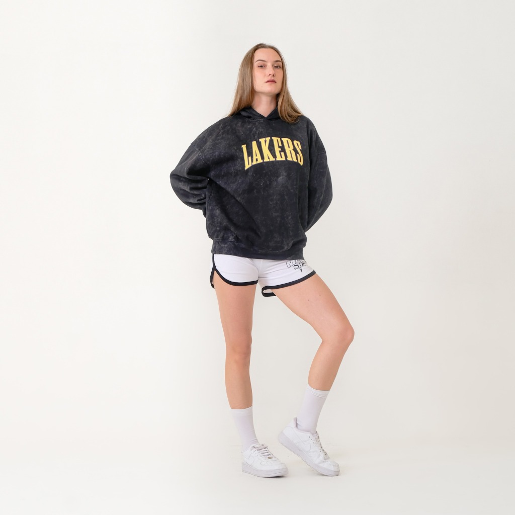 HOODIE BASKETBALL / LAKERS / CHAMPIONS / ACID WASH