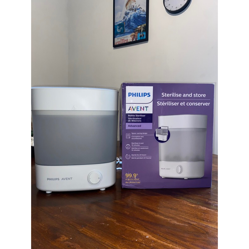 Sterilizer Philips Avent “Philips Avent pensteril botol” (Preloved)