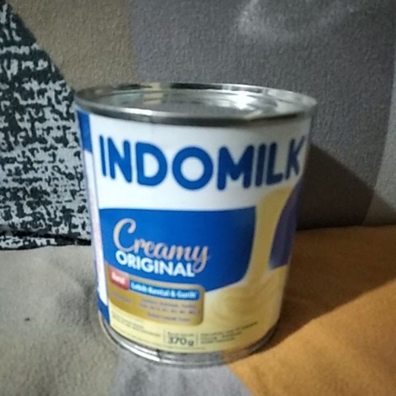 

Susu kental manis Indomilk 370 gram / Creamy Original