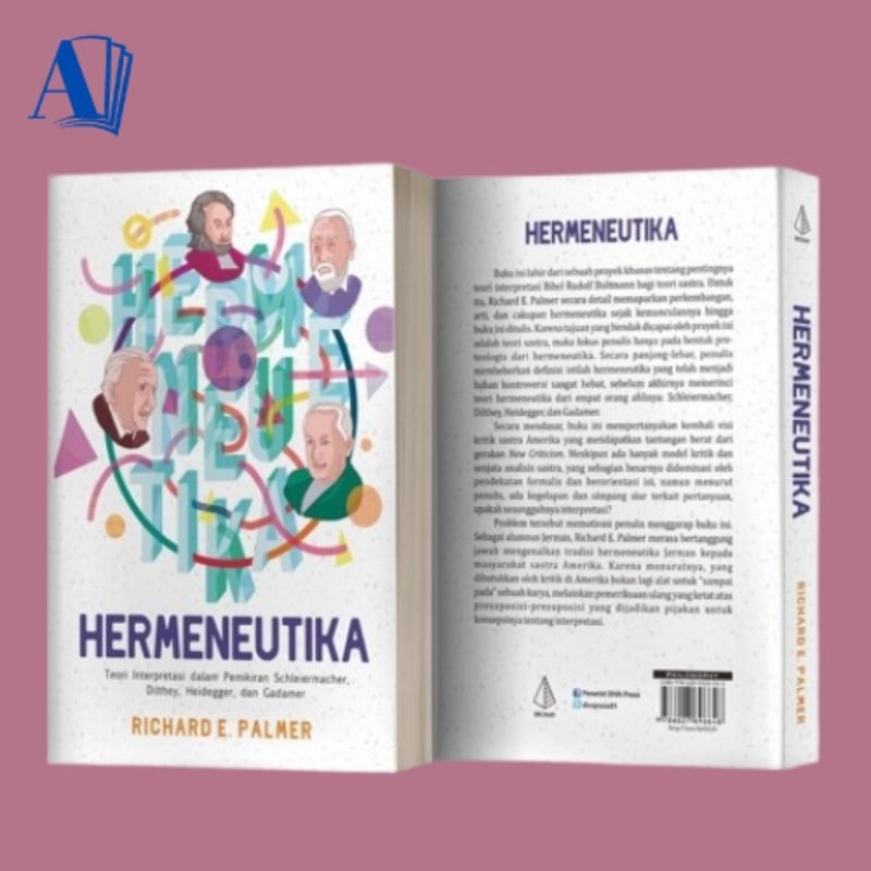Buku Hermeneutika - Teori Interpretasi dalam Pemikiran Schleiermacher, Dilthey, Heidegger,