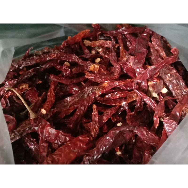 

CABE KERITING KERING CHILI OIL 1Kg