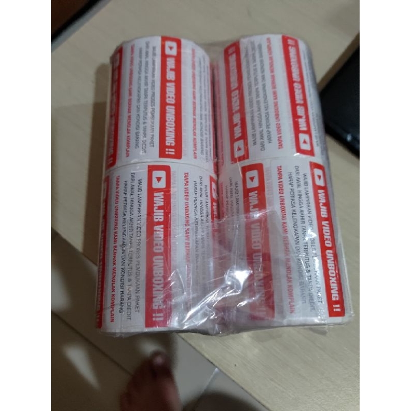 

resi sticker unboxing