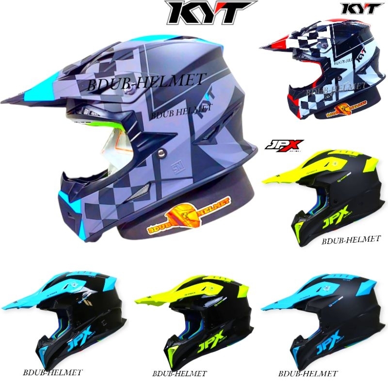 Helm Kyt cross jumsotd original KYT