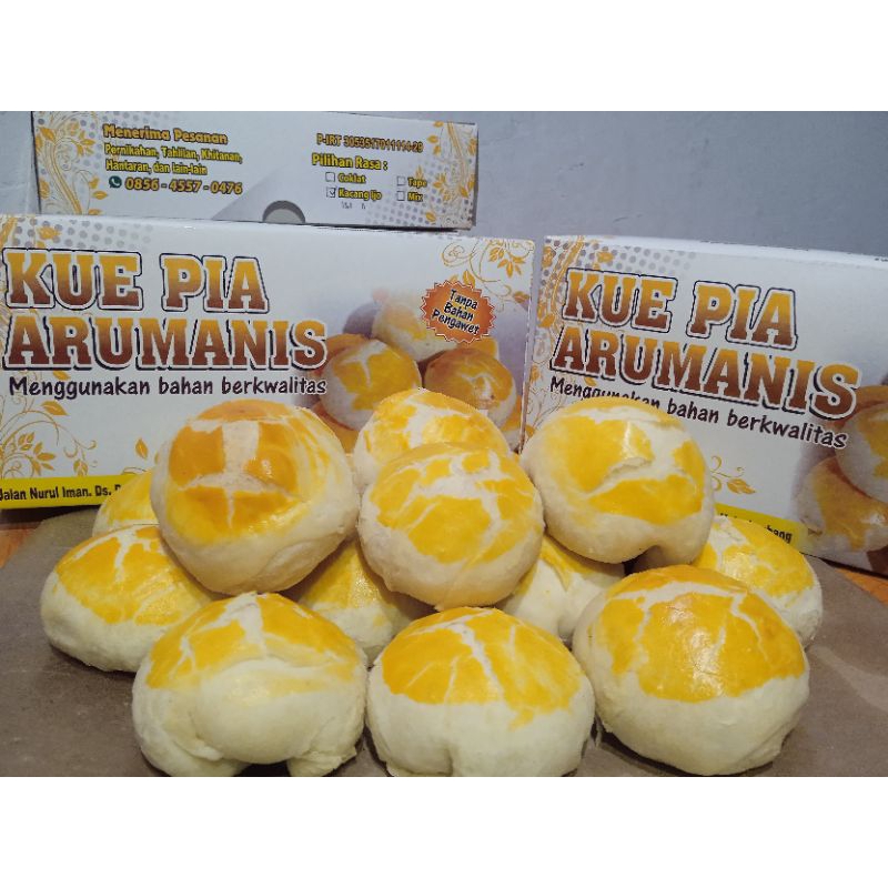 

Kue Pia Gurih Renyah cocok untuk oleh oleh