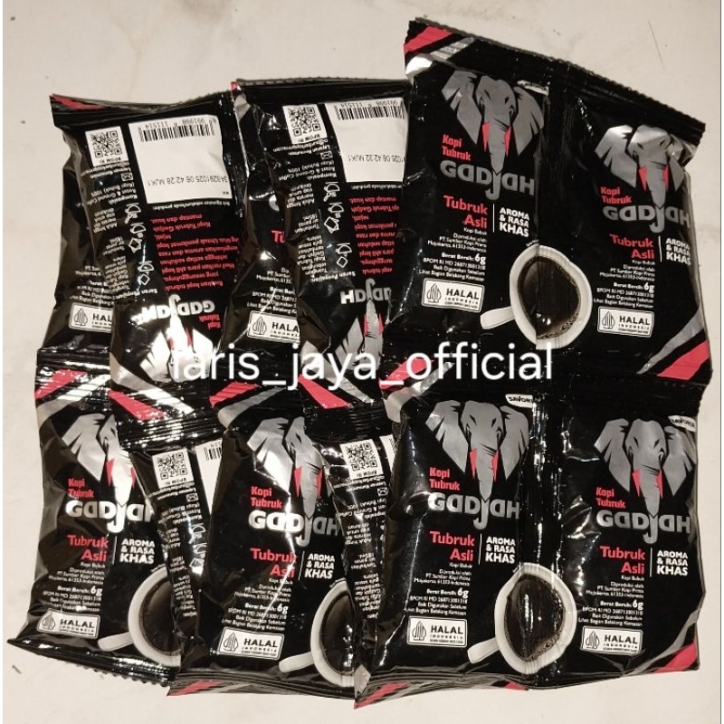 

kopi tubruk gadjah tubruk asli