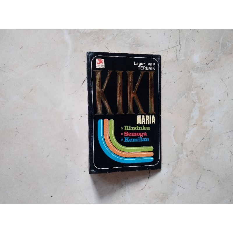 cover kaset KIKI MARIA rindu