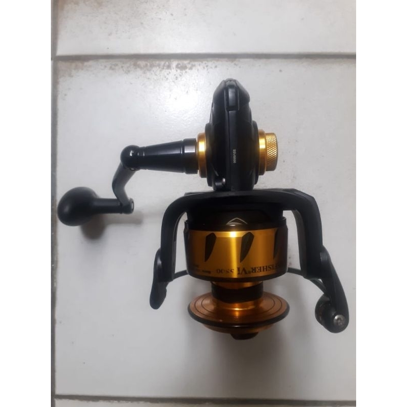 Penn spinfisher vi 5500 reel penn spinfisher