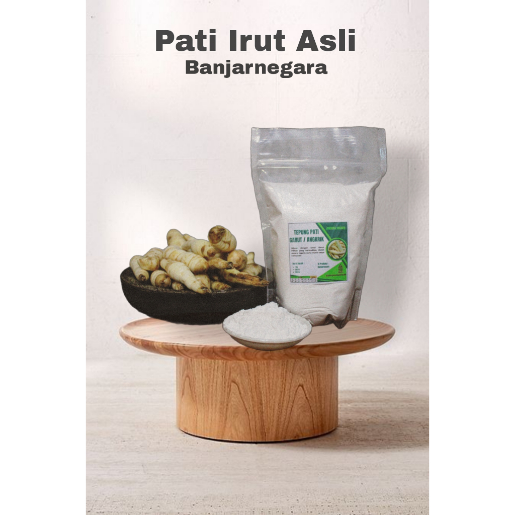 

Pati Garut 2KG ASLI & MURNI GLUUTEN FREE
