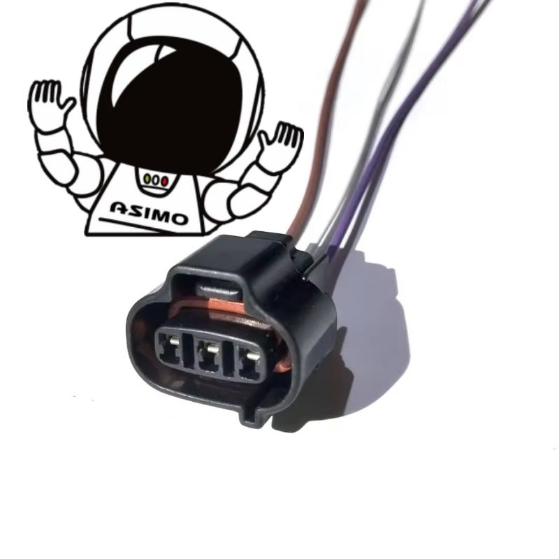 soket pin 3 Original Toyota Lexus innova fortuner hilux Hiace land cruiser prado royal camry prius R