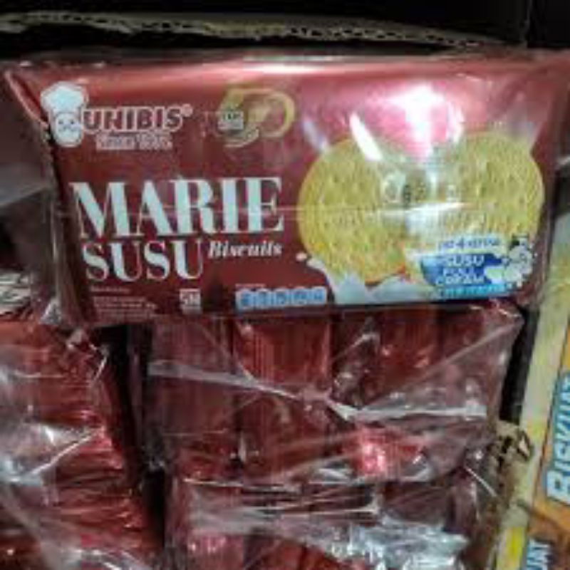 

unibis marie susu renceng 10 sachet susu