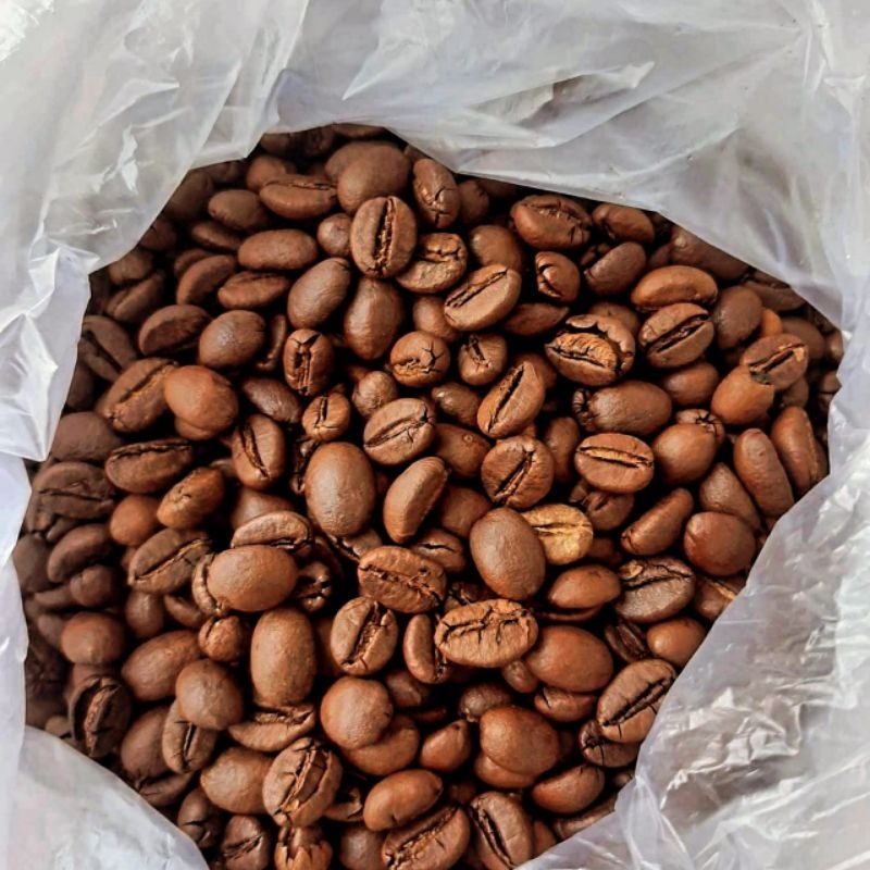 

500gr biji kopi robusta temanggung grade 1