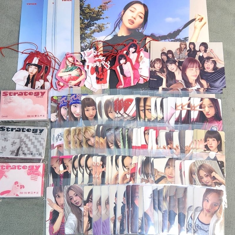 TWICE Photocard / Apple Music POB [Apmus PC] / Ornament / Nemo Album Only / Folded Poster / Group po