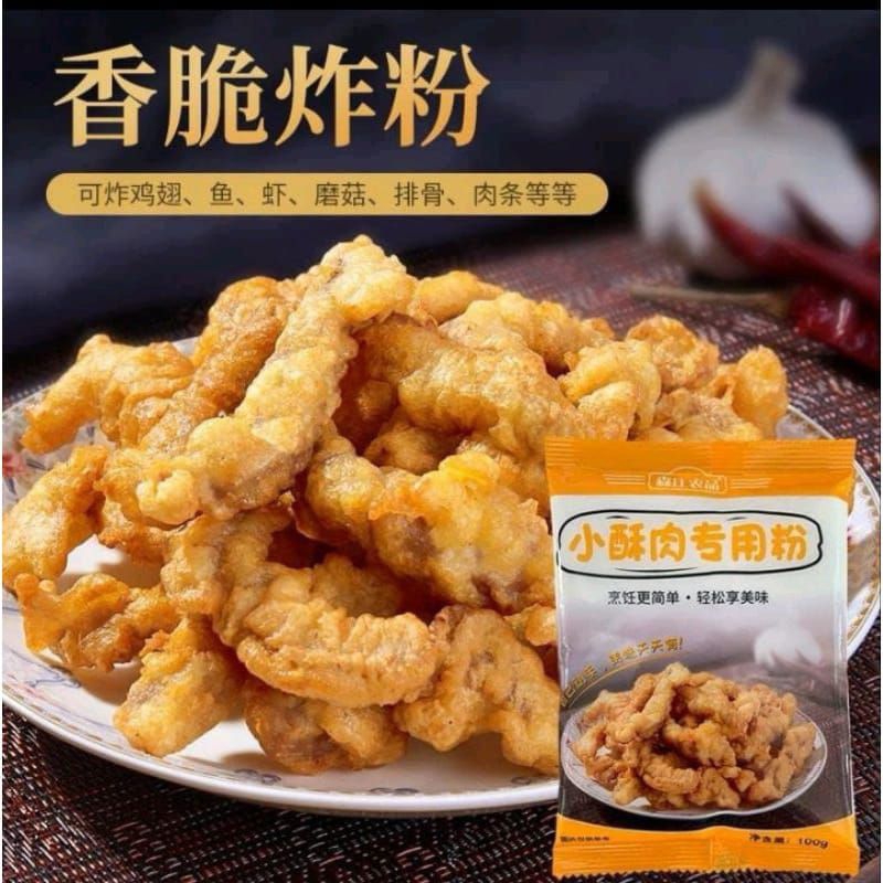 

Tepung Goreng Crispy 500 gr HALAL!! Fried Crispy Powder Tepung Goreng Serbaguna