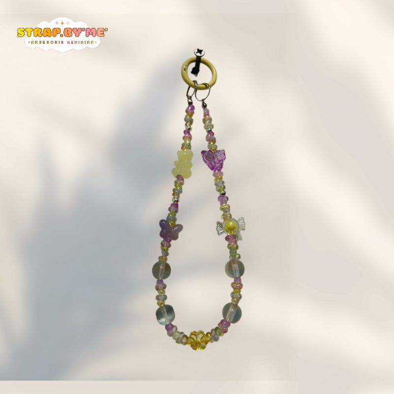 Strap Aksesoris HP Lucu/Gantungan Tali Aksesoris HP/ Gantungan Kunci