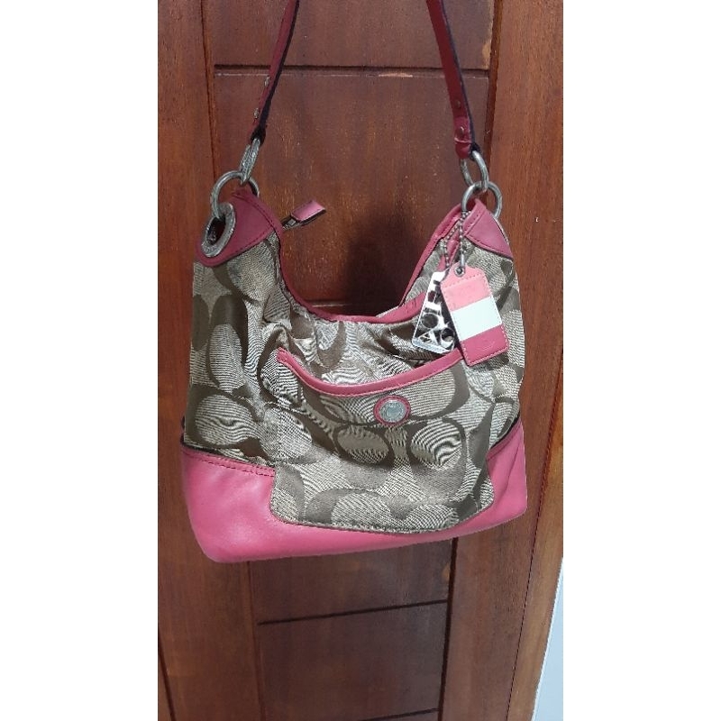 TAS PRELOVED COACH HOBO