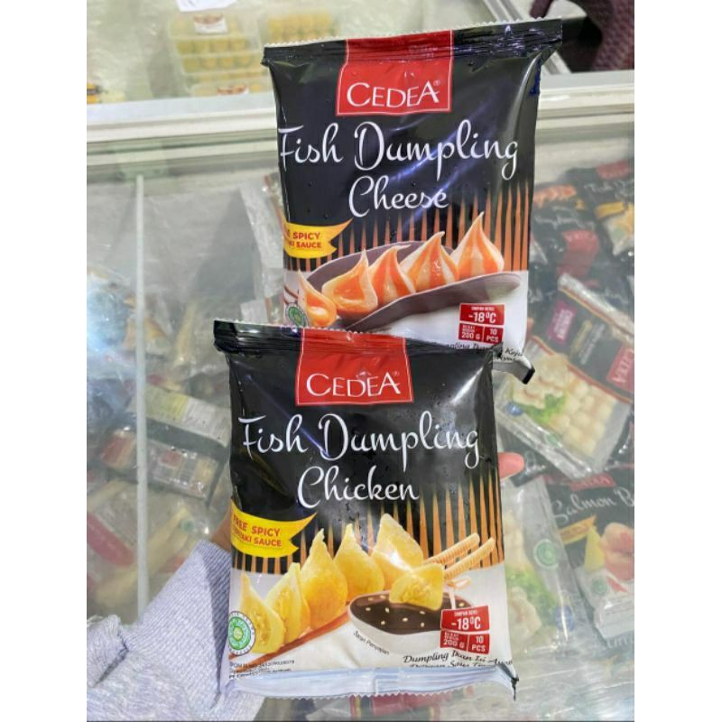 

Cedea fish dumpling chicken 200 gr