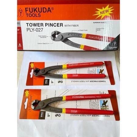 TANG KAKAKTUA / GEGEP FUKUDA 9" CATUT FUKUDA