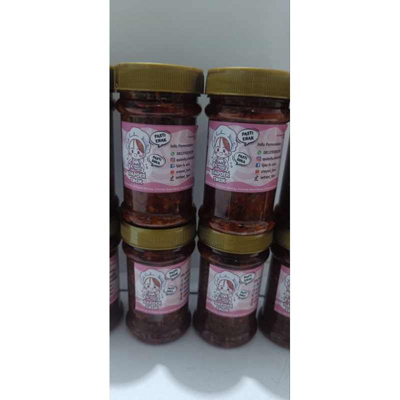 

sambel rampai by dapoer encik