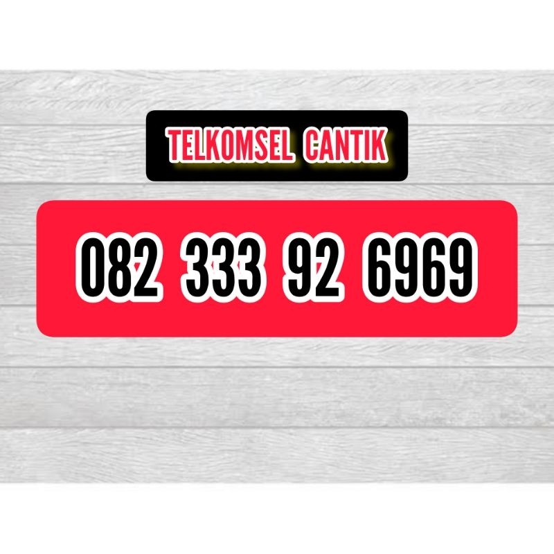 Telkomsel cantik urut 99999