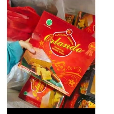 

Lapis legit Palembang