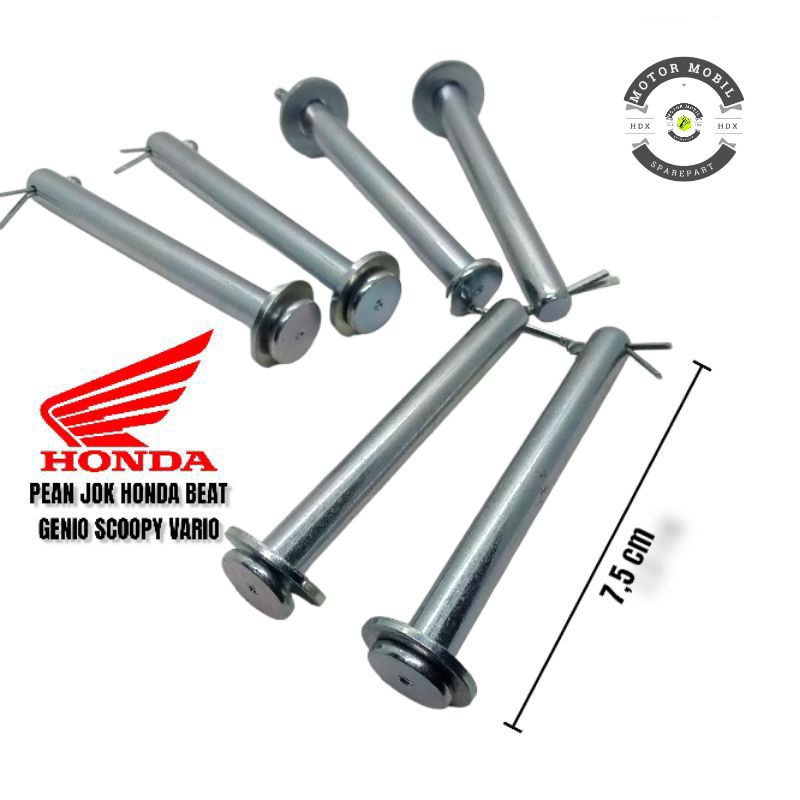 As Pein Pen Jok, Engsel Jok Honda BEAT, VARIO, SCOOPY Dan GENIO Original
