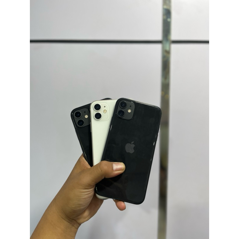 iphone 11 64Gb inter beacukai sinyal permanen