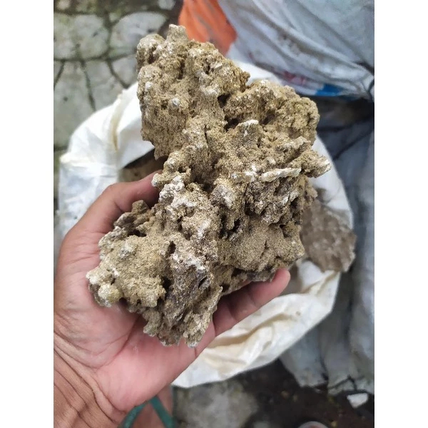 Batu pasir aquascape/sand stone grade A per 500gr