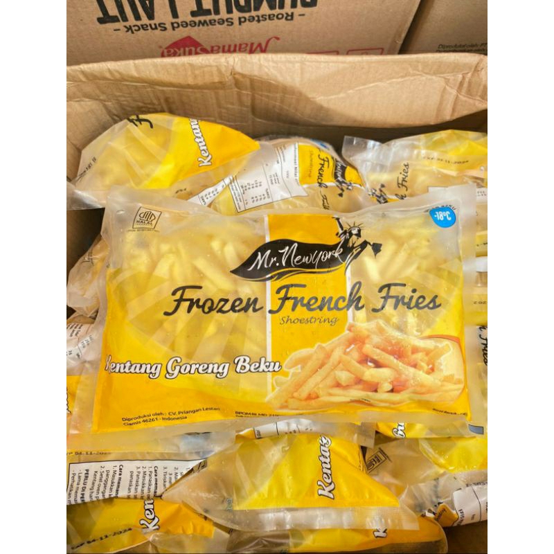 

Kentang Goreng Mr. Newyork 500 gr / Kentang Goreng