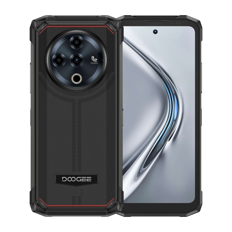 DOOGEE Fire 6 Power Rugged Phone, 8GB+256GB
