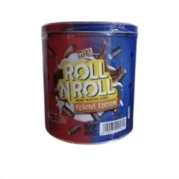 Biskuit Iyes Roll n Roll 150 gr / Biskuit Wafer Iyes Roll n Roll