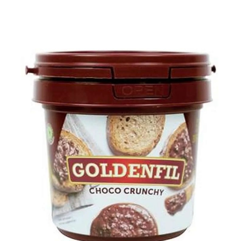 

goldenfil choco crunchy 350 gr termurah selai coklat goldenfil 350 gr