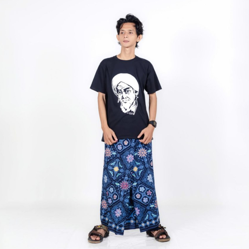 Sarung Batik Tulis Original Kain Katun Premium Fashion Muslim Pria Dewasa