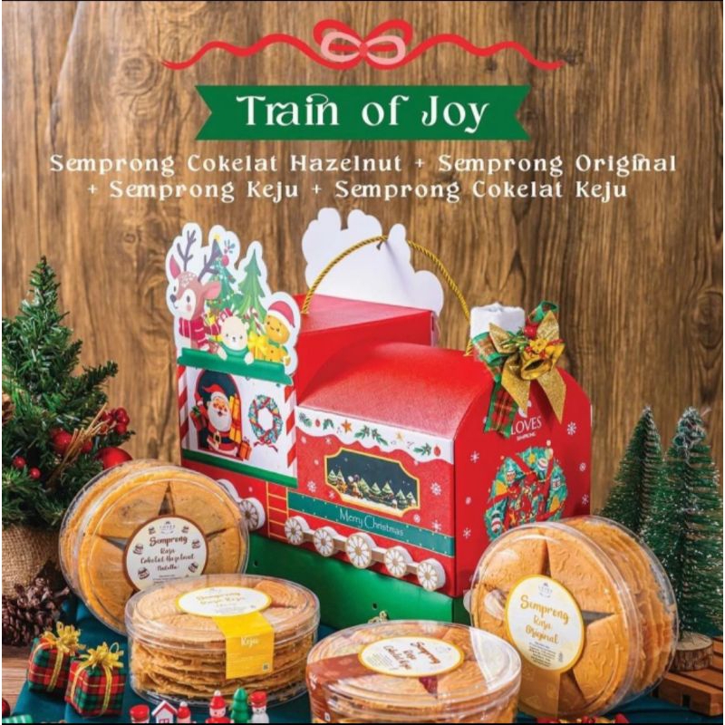 

LOVES SEMPRONG TRAIN OF JOY / HAMPERS NATAL / HAMPERS CHRISTMAS / XMAS HAMPERS CHRISTMAS / HAMPERS MURAH