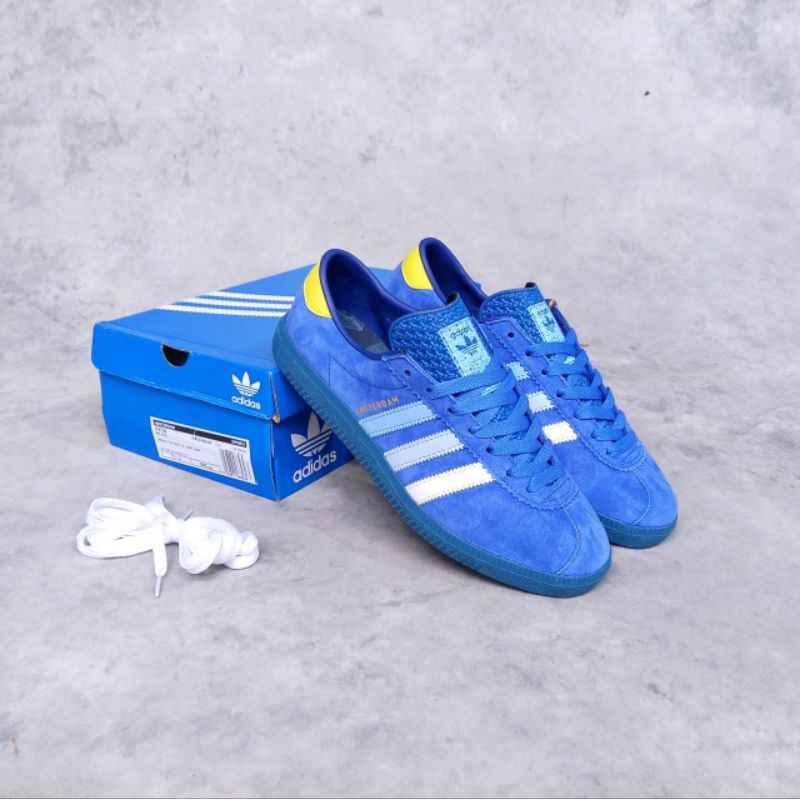 Adidas Amsterdam Royal Blue Yellow City Series