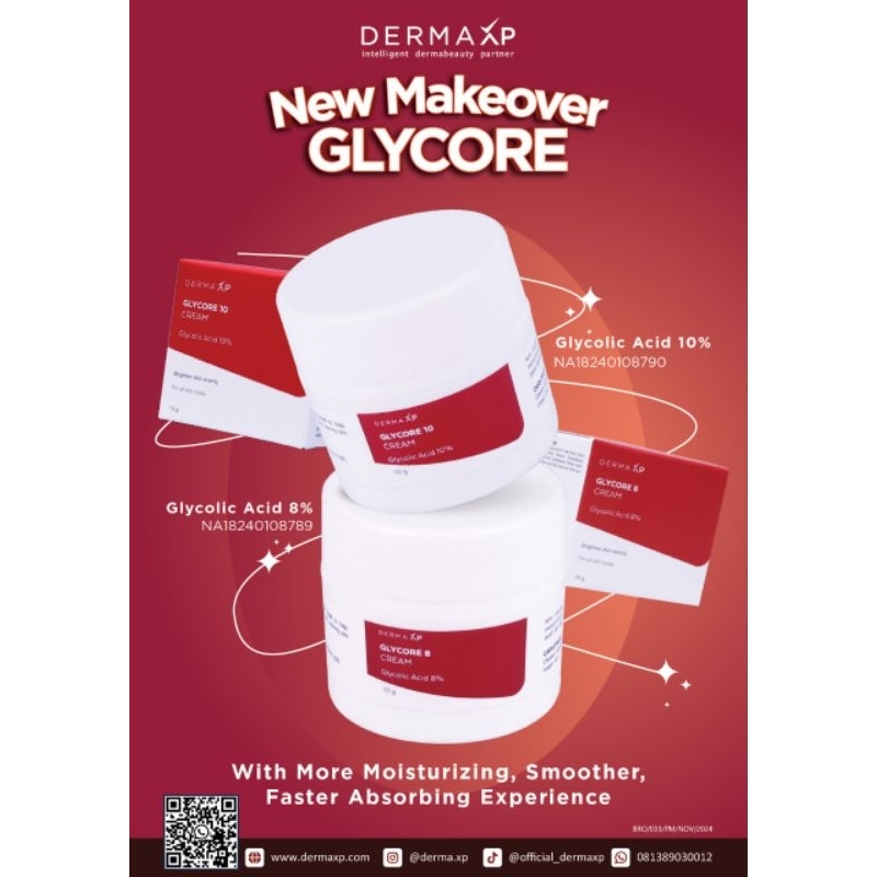 GLYCORE 10 CREAM Glycolic acid 10%