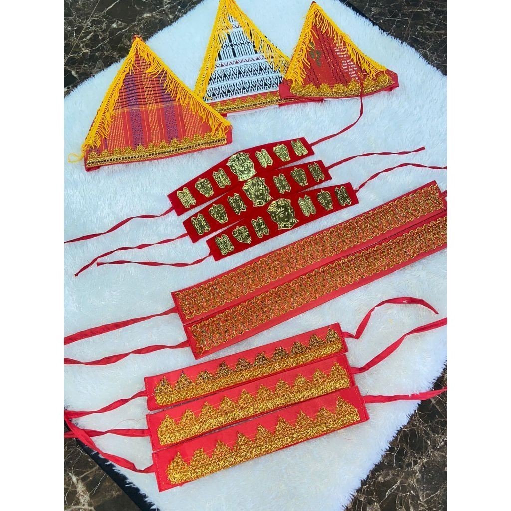 Ikat Kepala  Sortali Batak Sortali Ikat Pinggang Sortali Topi Batak