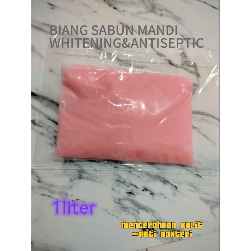 BIANG SABUN MANDI CAIR 1LITER BISA COD