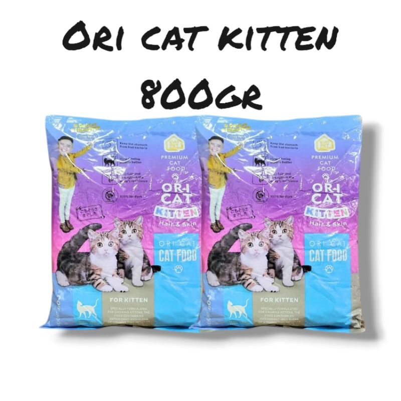 Ori Cat Kitten Dry Cat Food 800gr