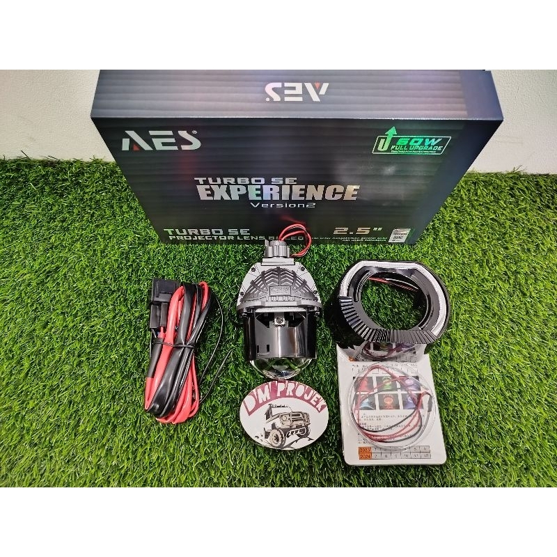 BILED AES TURBO EXPERIENCE VERSION 2 / EXPERIENCE V2 / BILED AES / PROJECTOR BILED / HEADLAMP PROJEC