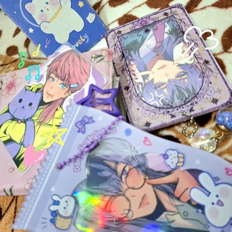 「 𝐦𝐢𝐧. 𝐛𝐞𝐥 𝟐 」Photocard Tokyo Revengers Rindou Haitani & Haruchiyo Sanzu 6baji Shirunim tokyojisan P