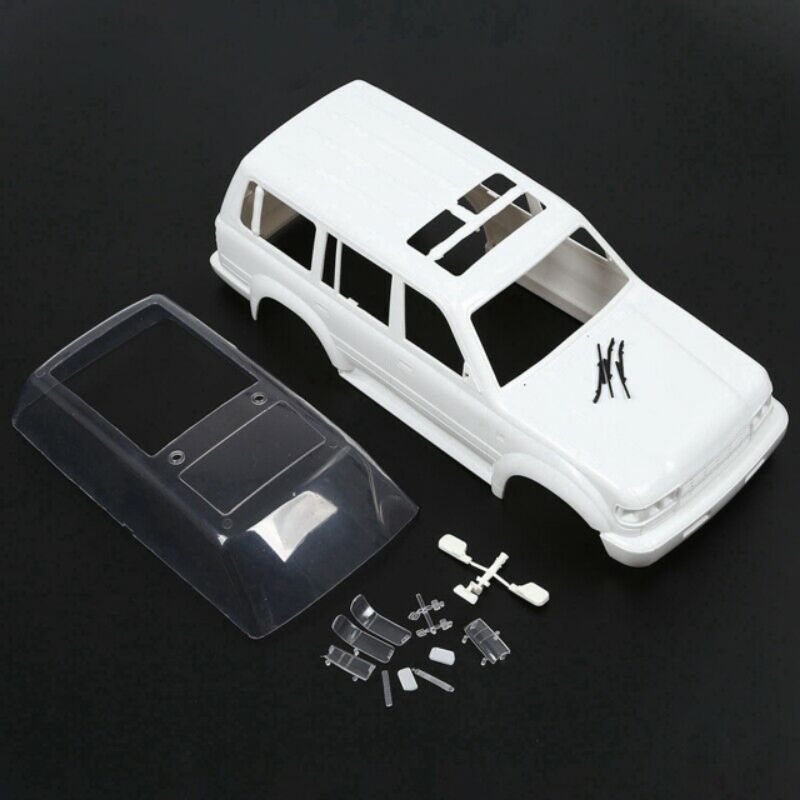 Hard body RC Land cruiser VX80 1 10