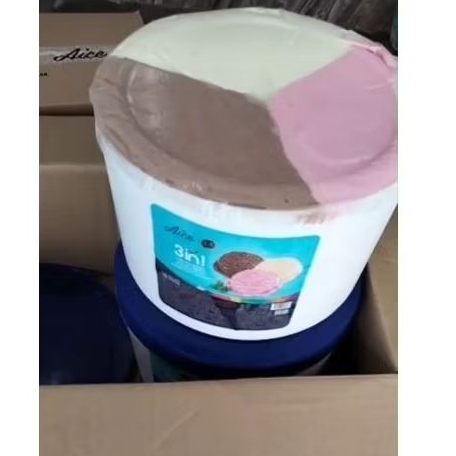 

ice cream aice 5 liter