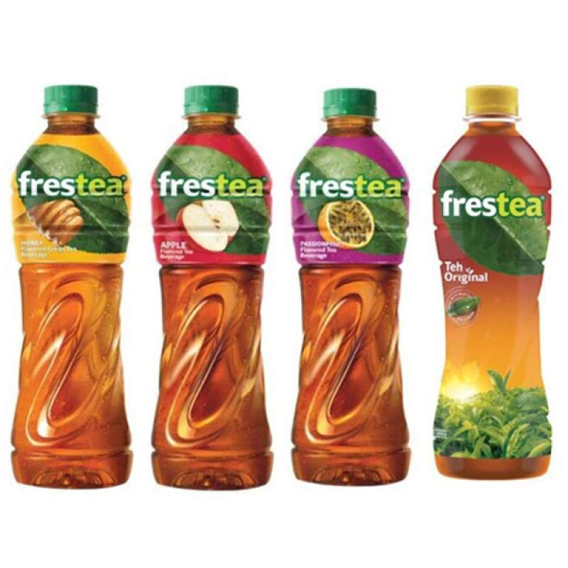 

Frestea teh rasa apel / markisa / madu / lemon 350 ml