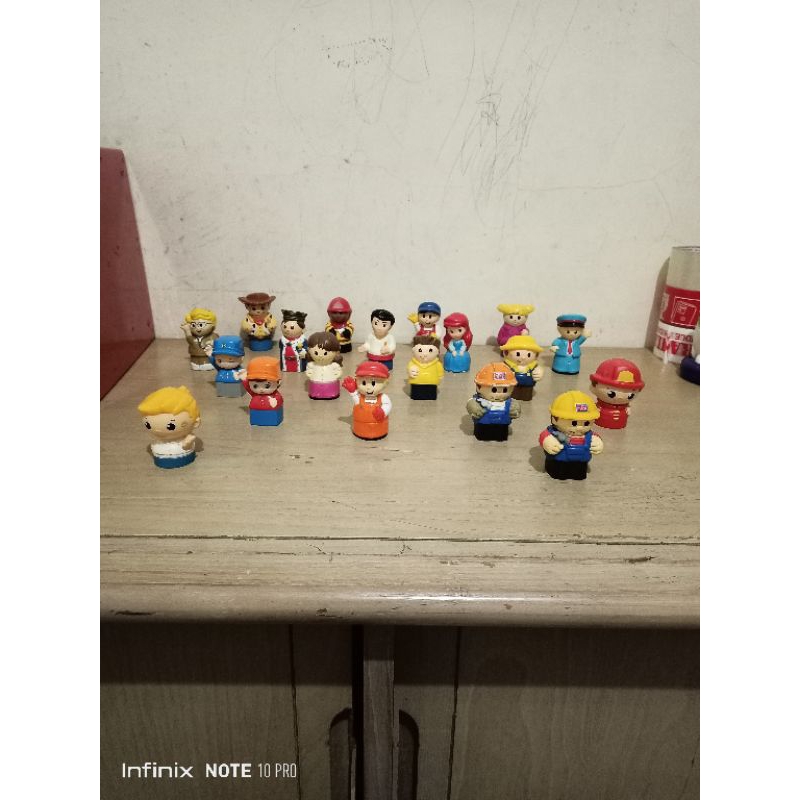 Figur Mega Bloks