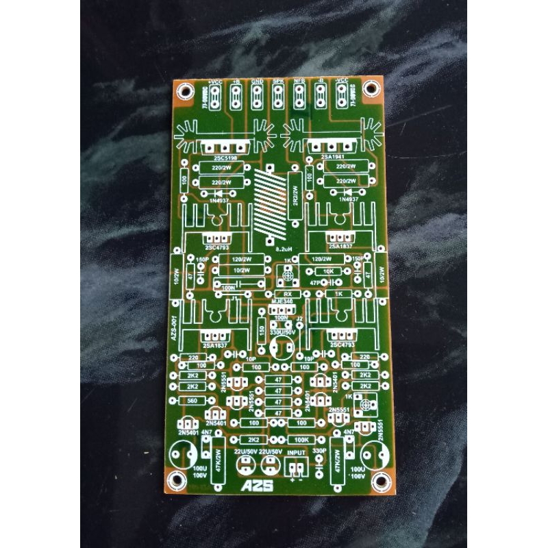 PCB PA YIROSHI Super Power 1500W Mono.