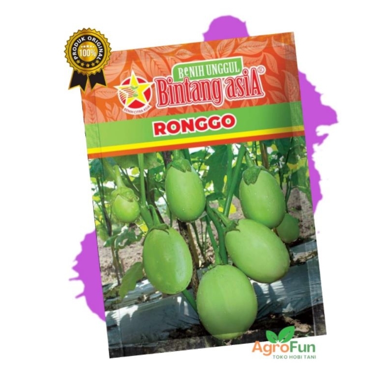 Benih Terong Pondoh Hijau Ronggo 10 gr