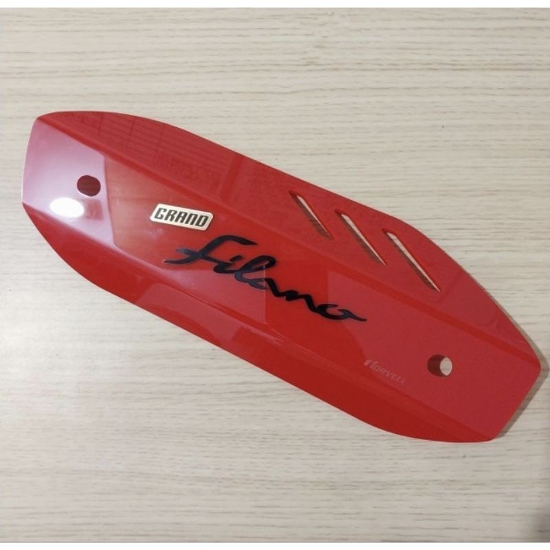 Cover knalpot motor Grand Filano Aksesoris knalpot Filano