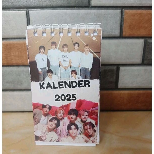 

KALENDER 2025 NCT DREAM - DREAMSCAPE - FANKIT NCT DREAM -